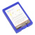 奥克新概念 AL-3 广泛pH试纸 pH1-14精密酸碱度测试水质ph值化妆品 （蓝点）1盒80片