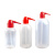 比鹤迖 BHD-3153 塑料洗瓶安全冲洗瓶 红头500ml 5个
