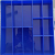 双盈达 零件盒 客服中心发票盒 定制宝蓝色有机玻璃25*40*5CM（材料厚度3mm）