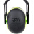 3M X5A隔音耳罩舒适睡觉耳机防降噪音静音消音睡眠学习架子鼓射击装修工地工厂用防吵神器头戴式 X4A 耳罩(薄舒适)