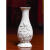 萌念供佛用的花瓶戴玉堂 陶瓷花瓶摆件 新中式白色瓷器装饰供佛插花瓶 D14-023A 10吋荷叶花瓶 一个