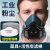 代尔塔（DELTAPLUS）防尘口罩防工业粉尘面罩呼吸全脸防护罩面具收割机打磨过滤棉装修 加倍过滤防尘口罩+10片活性炭滤