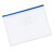 稳斯坦 WST1036 拉链档案袋(10个)透明文件夹 防水资料袋 公文袋（A4-32.5*23.5cm）