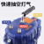 XMSJ(进阶款ZK-30)汽车空调抽真空泵抽打两用真空泵冷媒加注轮胎打气维修工具剪板V43