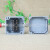 京仕蓝 铸铝防水接线盒工业铸铝盒户外防水端子盒铝端子盒防水接 VT2-1-1C2-10-TBC