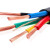 电缆国标rvv3.4.5芯电源线1 1.5 2.5 4 6 10平方毫米软护套线 3x10平方/100米