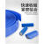 PVC热缩管18650锂电池组保护热收缩套蓝色PVC热缩膜阻燃绝缘套管 压扁宽度180mm(1米 蓝色