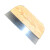 JESERY 雅居坊木质铁刮板QN0560大刮刀腻子铁刮板铲刀灰刀油工抹墙刮片21.5*10cm