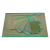 镀铜电路板板面包板pcb打样制作实验线路板焊接万用板洞洞板 100X220mm镀铜板10个