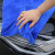 铸固 洗车毛巾 加厚吸水擦车布车用不掉毛纤维擦玻璃毛巾 咖色超厚30X70厘米3条