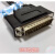 PWS6A00T/PWS6600触摸屏与 FX系列plc连接线 DB25针接口 黑色 10m
