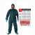 化科 分体防化服 防化学品 耐酸碱防护服 分体防化服+半面罩套装（防酸性气体）