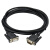 适用 PC-PPI编程电缆S7-200plc串口数据线RS232转485 黑色 经济型串口 2m