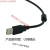 适用DVP系列PLC编程电缆通讯信数据下载线USB-DVP USBACAB230 黄色经济款 3M