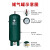 simalube  不锈钢储气罐 单位：个 高2.3m，直径1m、耐压1.6MPa 连接口 DN50