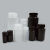 定制塑料试剂瓶加厚耐高温耐酸碱腐蚀103060125250500ml白色棕色 250ml棕色
