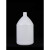 3.8升5升小口塑料圆瓶1加仑桶3.8L5公斤乳白圆桶带盖油水沐浴液瓶 3.8升半透加仑桶