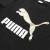 彪马（PUMA）短袖T恤男秋季运动服时尚logo圆领跑步休闲半袖上衣 536345-01/黑色/金色logo XL