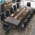【链工】大型会议桌长桌简约现代会议室桌椅长方形办公桌开会条桌（送货上门） 3.0M X 1.4(可坐10人)