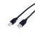 1米/1.5米 USB转方口 2.0 打印机线 A公对B公方口数据线100/150cm 黑色 1m