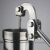 摇水泵手动摇水机井水井头手压泵吸水器抽水泵不锈钢摇井泵 加厚泵+42厘米支架+5米水管
