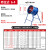 博雷奇轴流风机工业排气扇大功率换气排风扇强力管道抽风机厨房 岗位6-4[380V 工厂车间]