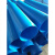 诗酌YPVC塑吸尘管 蓝色橡伸缩软管 通风管 工业除尘波纹管防腐耐酸 直径32毫米每米单价
