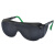 uvex优唯斯电焊眼镜焊工眼罩焊接防护眼镜烧焊护目镜防强光氩弧焊焊接眼罩可戴于眼镜外 暗度4.0