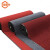 金固牢 KCzy-349 耐磨复合双条纹地垫 走廊防滑垫门垫地毯(定制款不退换) 大红色 1.8米宽*1米