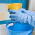 赛立特 清洁系列手套 PVC材质 防水耐油 家务厨房洗碗手套 绿色 均码 2双