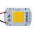 LED线性免驱动直接AC220V灯珠光源50W投光灯集成大功率芯片板 20W免驱动灯珠(220V)白光