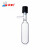 化科（boliyiqi）管状溶剂存储瓶（SCHLENK） 无氧无水反应瓶 具支磨口反应瓶高真空阀门 25ml/0-8mm