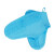 大杨769雨鞋套硅胶 天蓝色 S小码 防滑加厚耐磨男女儿童成人雨天防护鞋套 定制