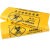 JESERY杰苏瑞 化学品处理 医疗垃圾袋子加厚手提式诊所医院用黄色医疗废物包装袋12L手提式42*48（100个）