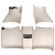 DIBI凯迪拉克CTS(进口专用360航空软包脚垫全包围汽车地毯 全国包安 【纳帕皮360软包】（咖色）单层