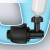 下水道疏通器捅马桶吸工具厕所管道堵塞一炮通高压气厨房家用神器 花色