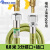 福州专用燃气管天然气管管3分+4分灶波纹软管 2米_(4分+3分)