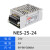 MIWV MEVG WALL明伟NES系列24v12v5v开关电源50w100w350w电源35-4 NES-25-24