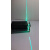 惠利得360绿光 标线器 迷你水平仪 可微调 两面强磁 专业锂电池 耐用