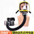 充电便携式电动辅助送风防毒长管呼吸器防毒滤尘全面罩面具 电动机