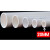 PVC水管 起订量10根 货期5天 百盛 外径20mm*2mm（厚度）2米
