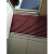 商场酒店铝合金防尘地垫平铺式不锈钢地垫台阶除尘防滑刮泥地垫 红色 1000*600