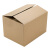 大号搬家纸箱 加厚特硬瓦楞纸箱打包箱包装箱收纳箱 5层特硬 50*50*50cm(无扣手)10只装