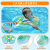 swimbobo 第五代婴儿游泳圈 防翻防呛水安全儿童腋下圈 趴圈 儿童游泳圈BO5013L