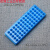 适用微型试管架60孔96孔塑料微量离心管架0.5/1.5ml/2ml ep管架双 60孔 蓝色