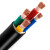 正泰（CHNT）（CHINT）国标RVVZ软芯电缆线2/3/4/5芯10162535平方VVR户外三相 国标纯铜芯3X120+1X70