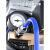 定制PU气管软管气动空压机高压软管防爆8*5透明681012mm气泵管子 6*4蓝200米设备