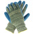霍尼韦尔劳保手套防割耐磨乳胶涂层手套耐高温2232525蓝色7码