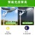 上海LED太阳能路灯6米新农村超亮大功率户外灯防水100w 橙色