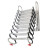 优依思壁挂式伸缩楼梯 手动加筋冷轧钢2.5-2.99米